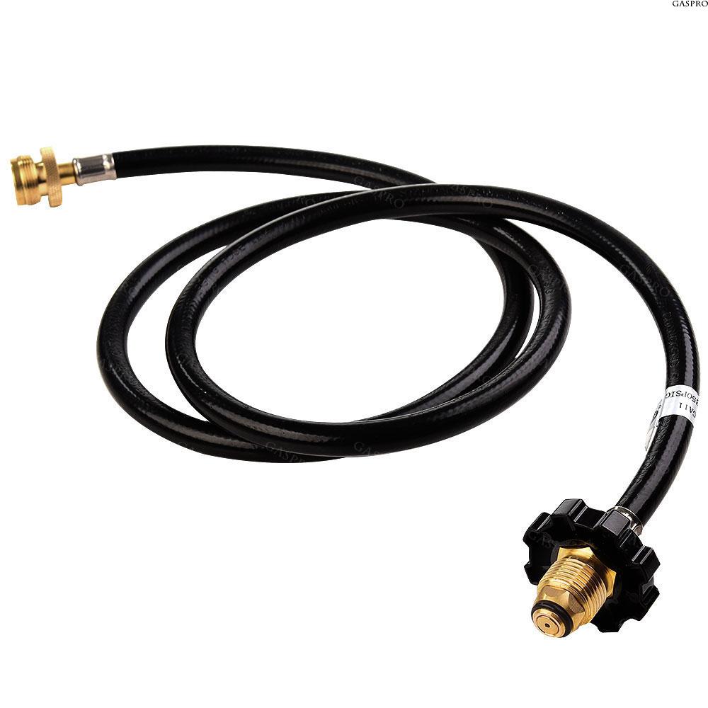 GASPRO 5feet/60inch Propane Adapter Hose Assembly POL Connection