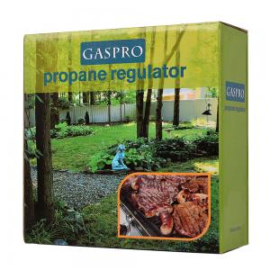 GASPRO 4FT Adjustable 0-5PSI High Pressure Propane Regulator Assembly