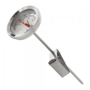 GASPRO 2” 50F to 550F Thermometer with Clip- 6” Stem  